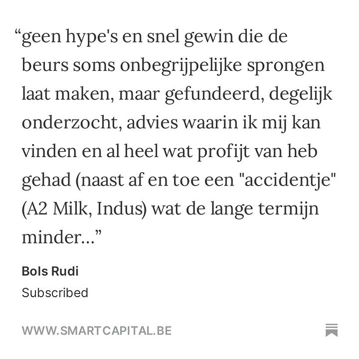 Aanbevelingen van leden