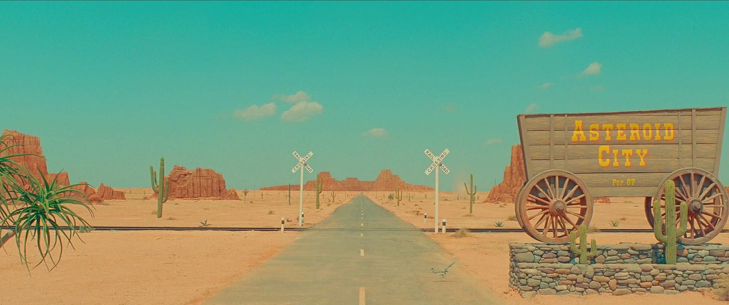 Asteroid City – [FILMGRAB]