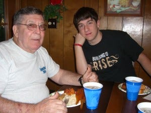John Robert and Pawpaw Willingham - Both in Heaven