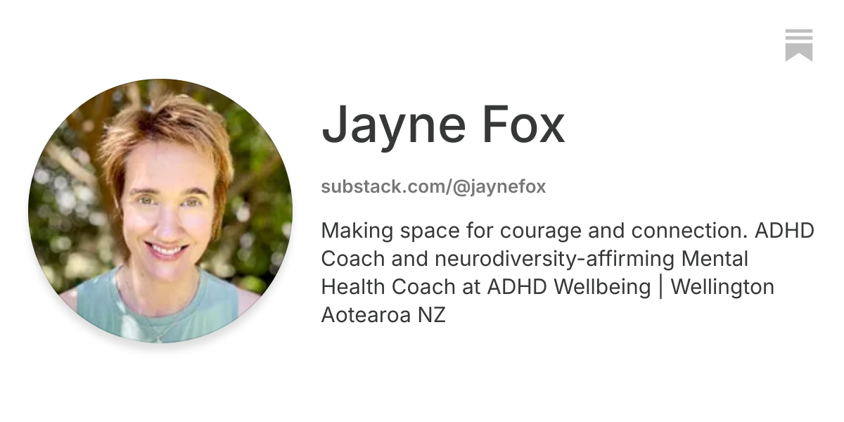 Jayne Fox | Substack