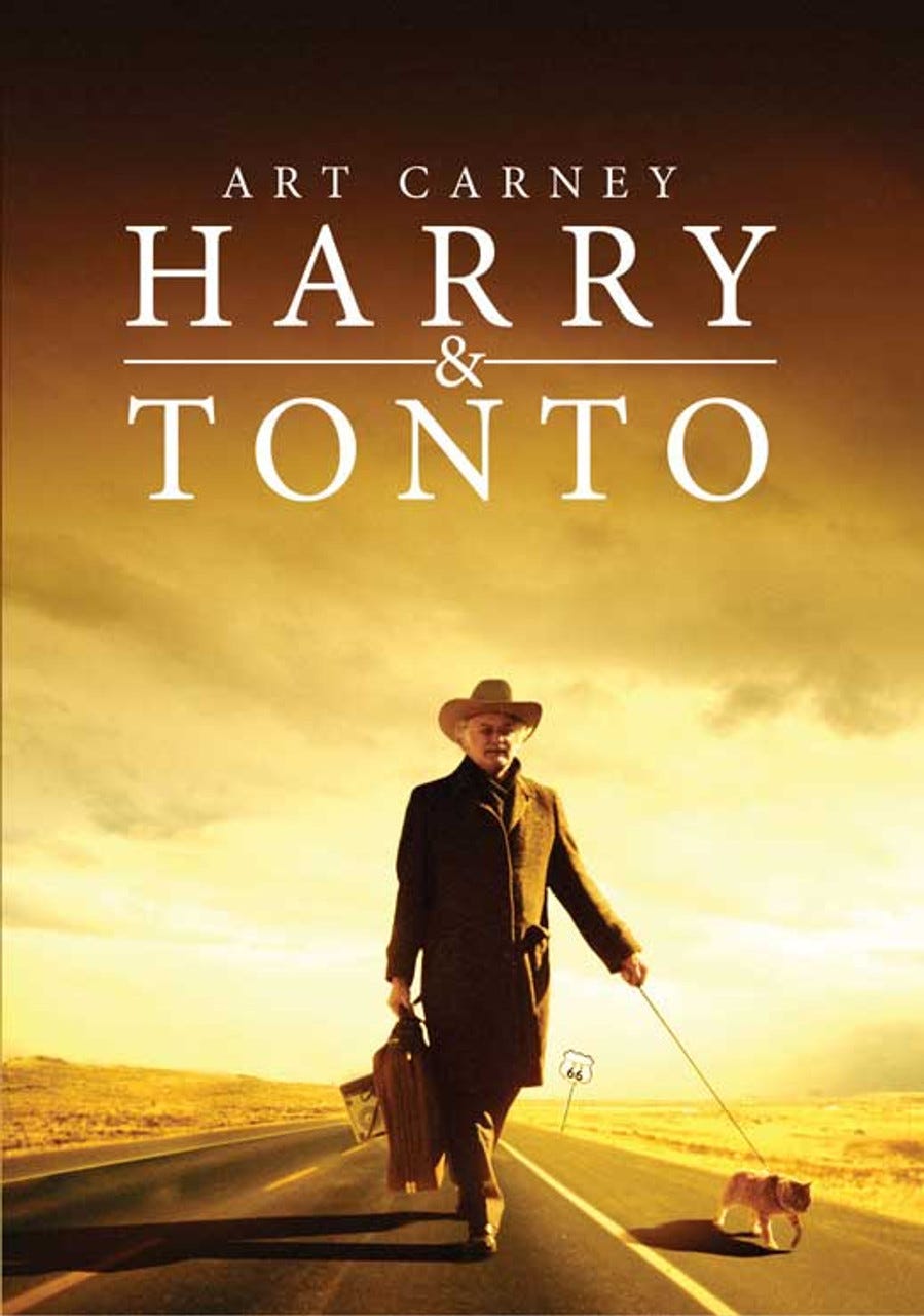 Harry and Tonto Movie Poster Print (27 x 40) - Item # MOVCB29770
