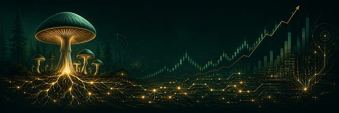 Fungal Intelligence for Stocks