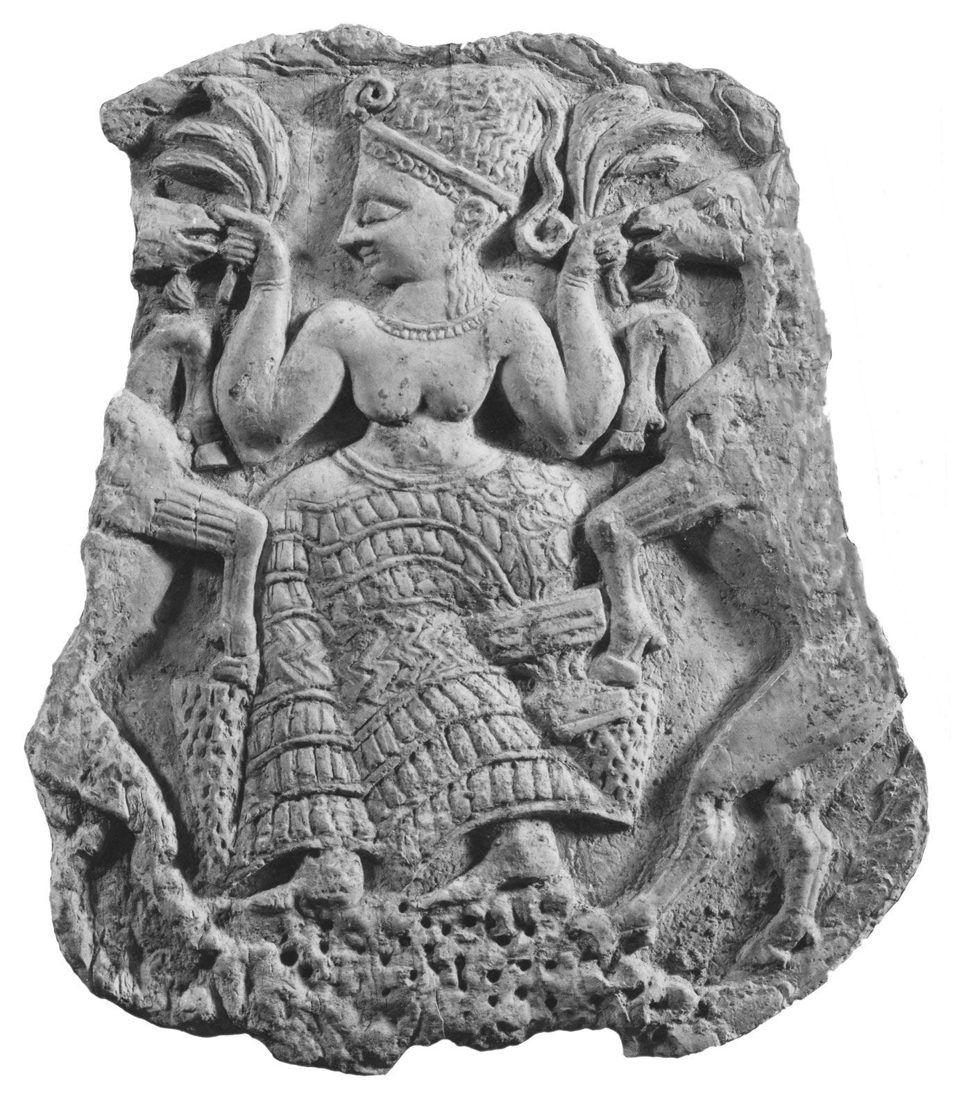 Asherah | Canaanite, Mother Goddess, Fertility | Britannica