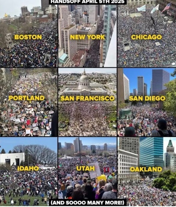A collage of a crowd of people

AI-generated content may be incorrect.