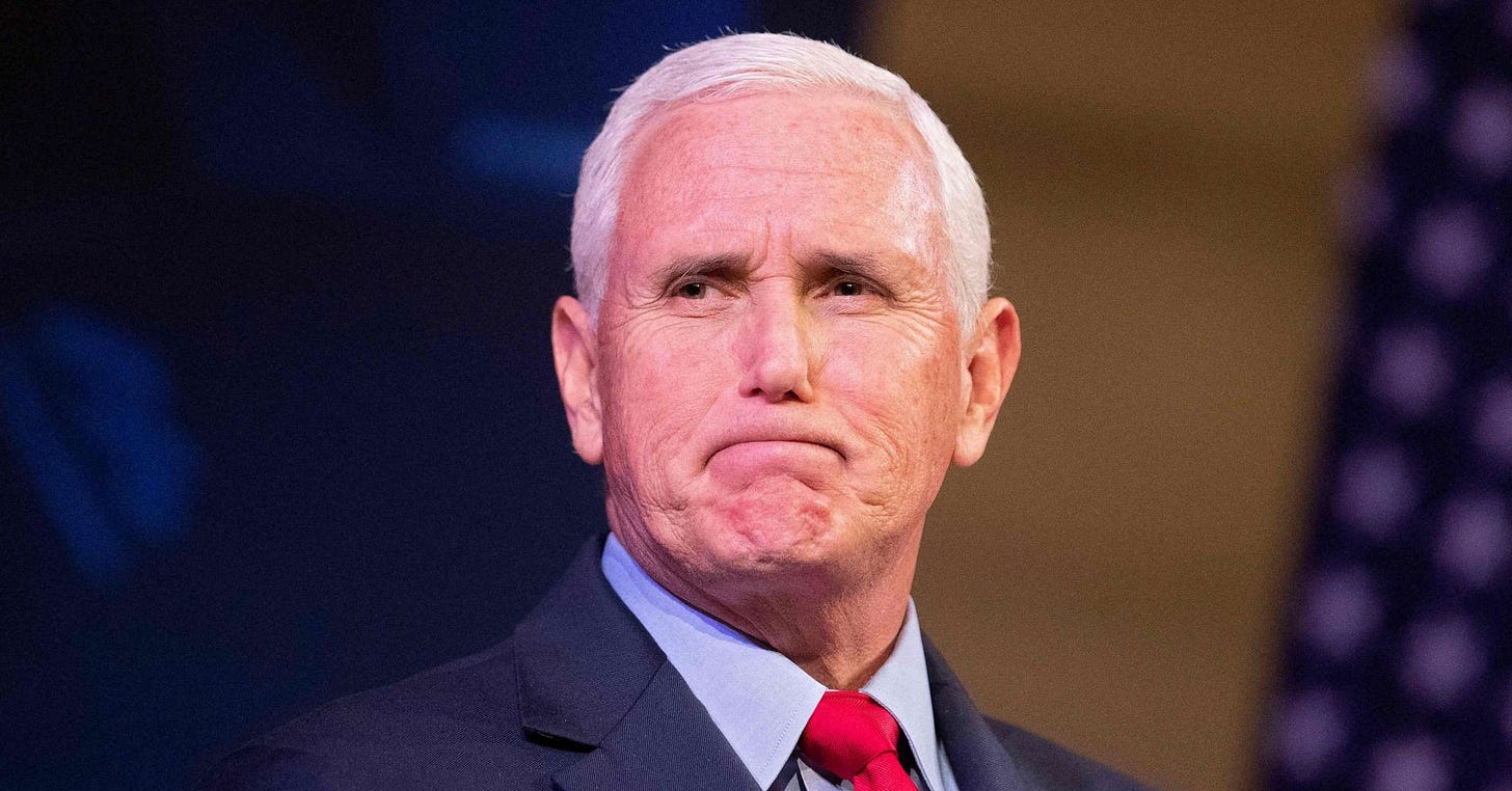 Former Vice President Mike Pence expected to fight special counsel subpoena  in Trump probe: Sources - ABC News