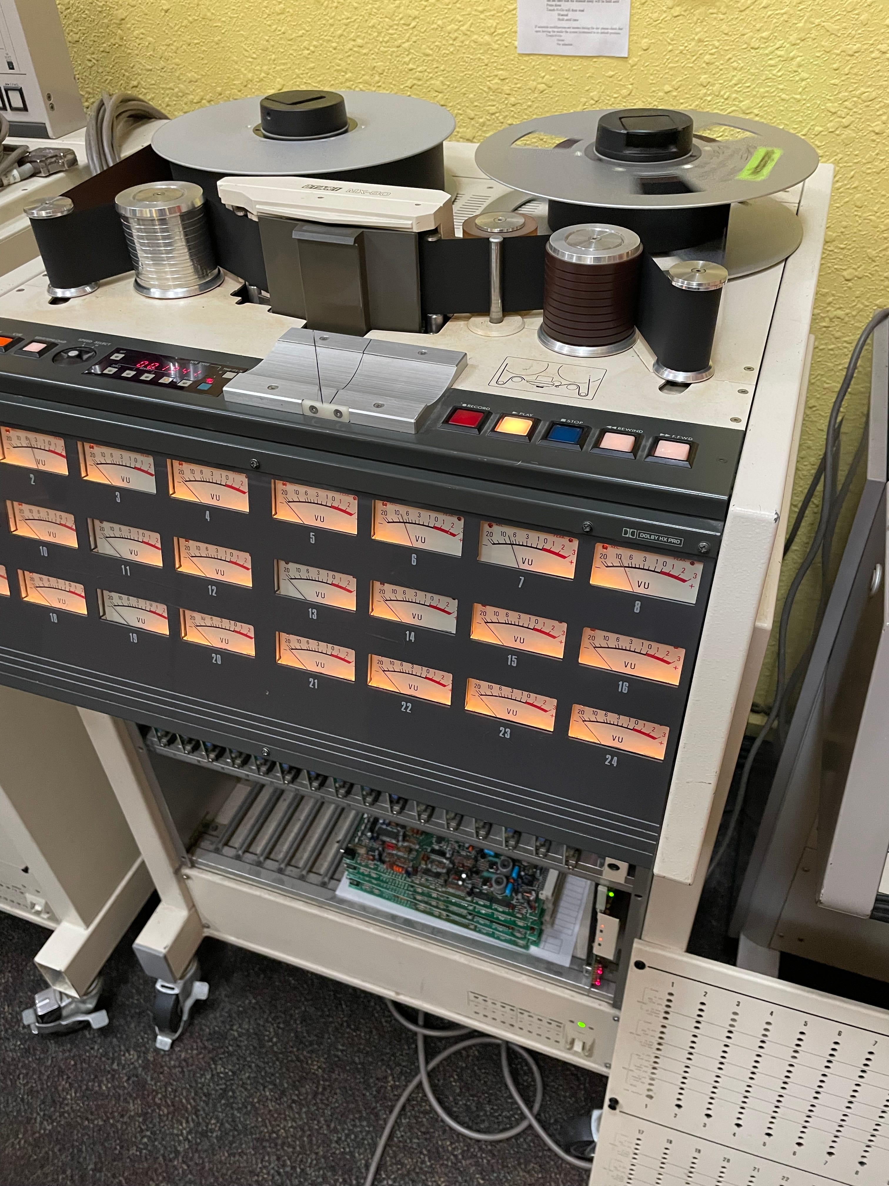 Tape Transfers! - Jackpot! Recording Studio's Substack