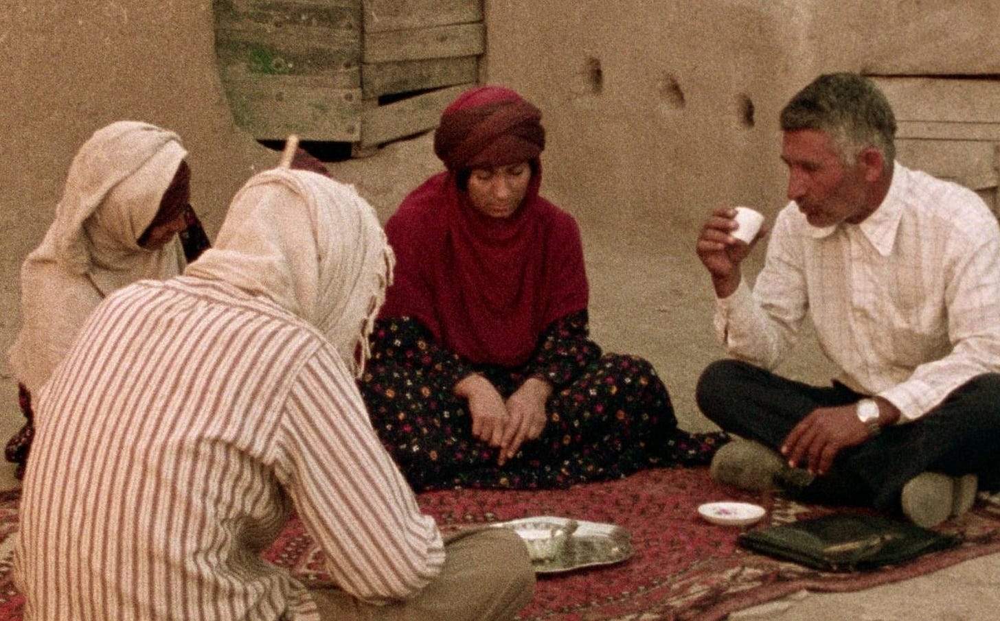 Film Forum · Marva Nabili's THE SEALED SOIL