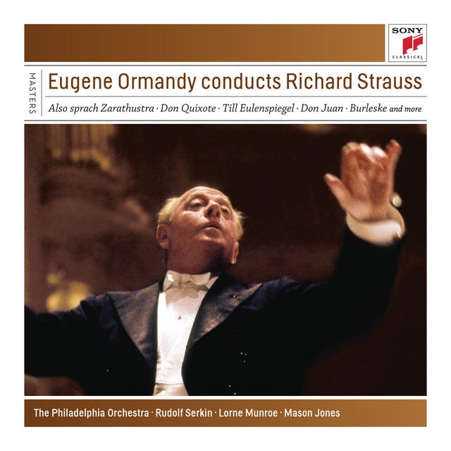 Eugene Ormandy Conducts Richard Strauss - Album by Richard Strauss | Spotify