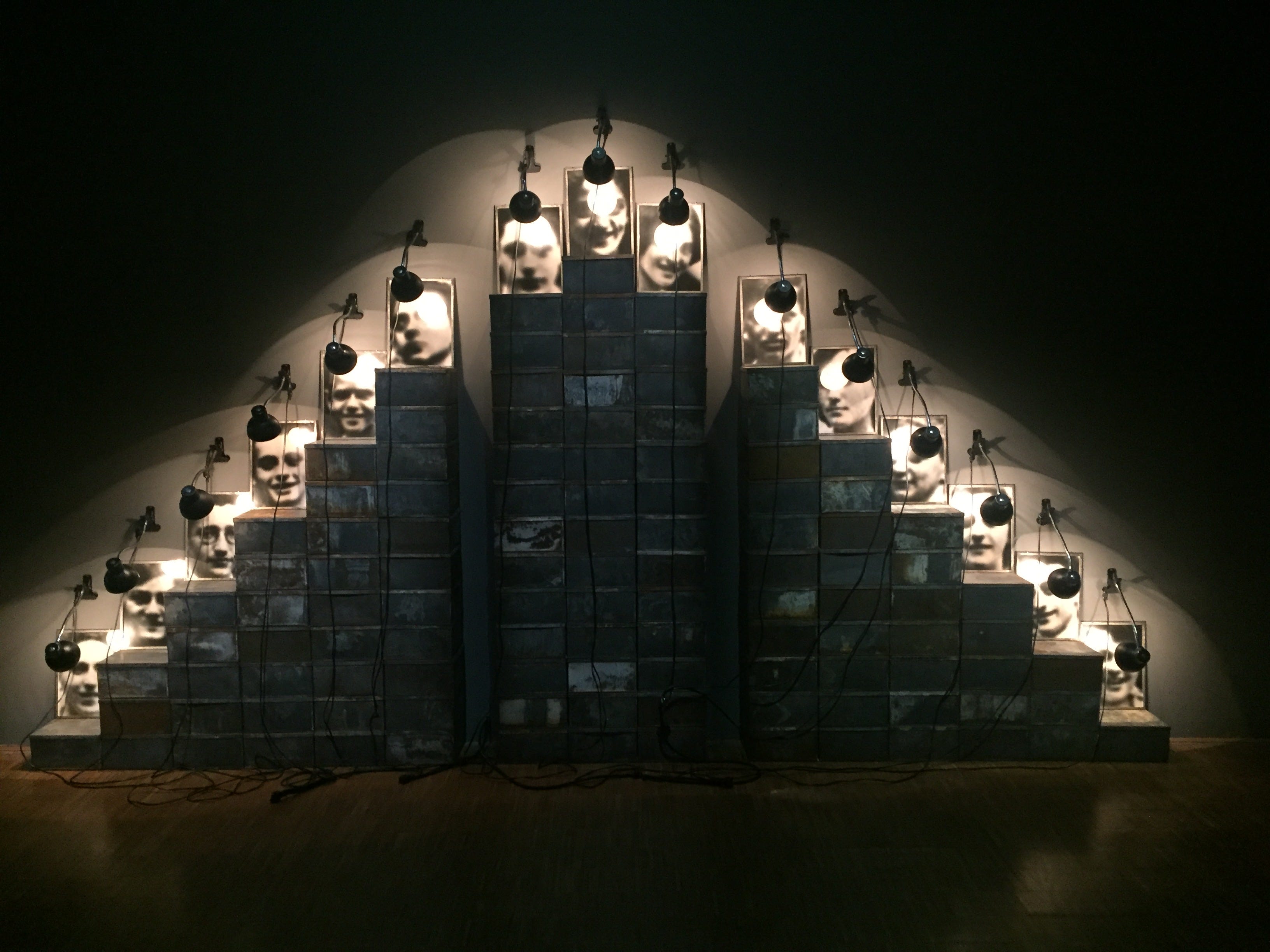 Christian Boltanski - As I Was Moving Ahead