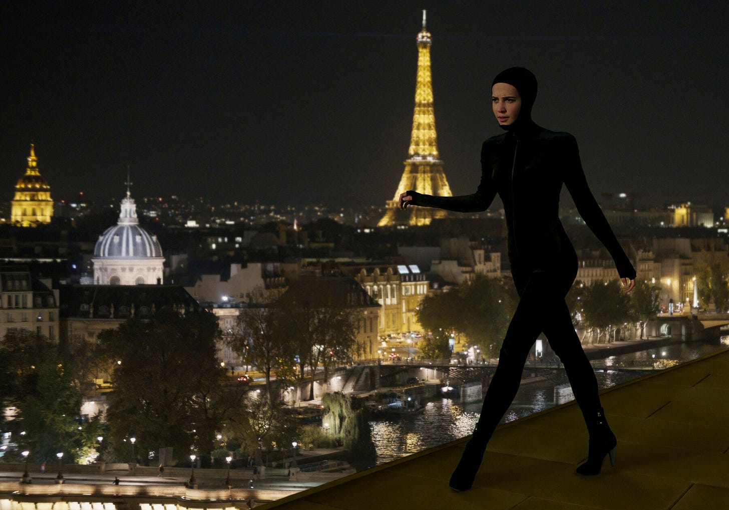 Irma Vep' Returns, More Meta Than Ever - The New York Times