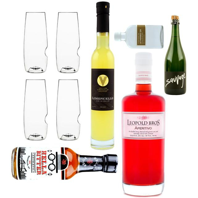 Mouth Sparkling Holiday Kit