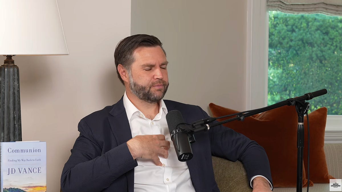 Will JD Vance Make The Apocalypse Great Again? Does He Know The Antichrist? Aw Shucks, Who Knows!