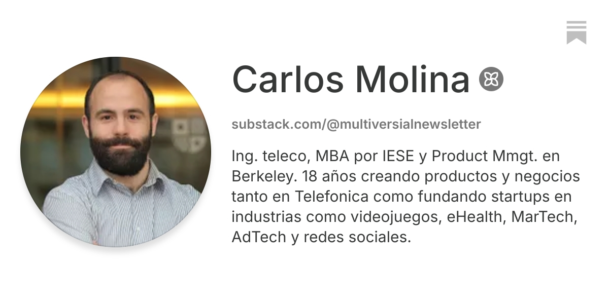 Carlos Molina | Substack
