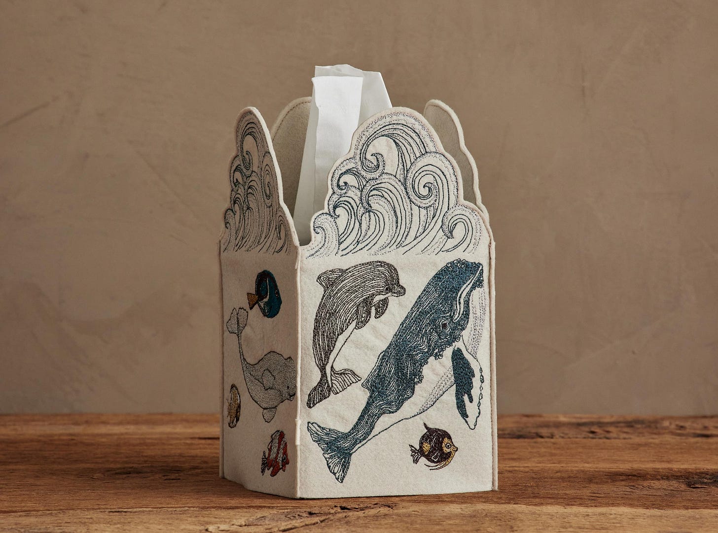 Swim Team Tissue Box Cover