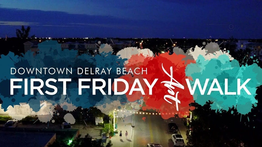 Delray Beach Art Walk: A Cultural Experience