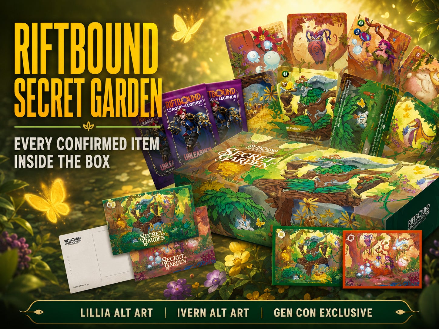Riftbound Secret Garden Box Set: Contents and Where to Buy