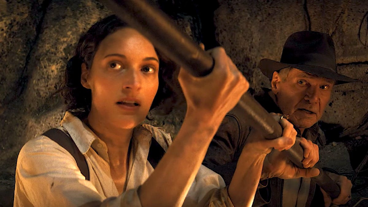 Indiana Jones and the Dial of Destiny - Cinecenta