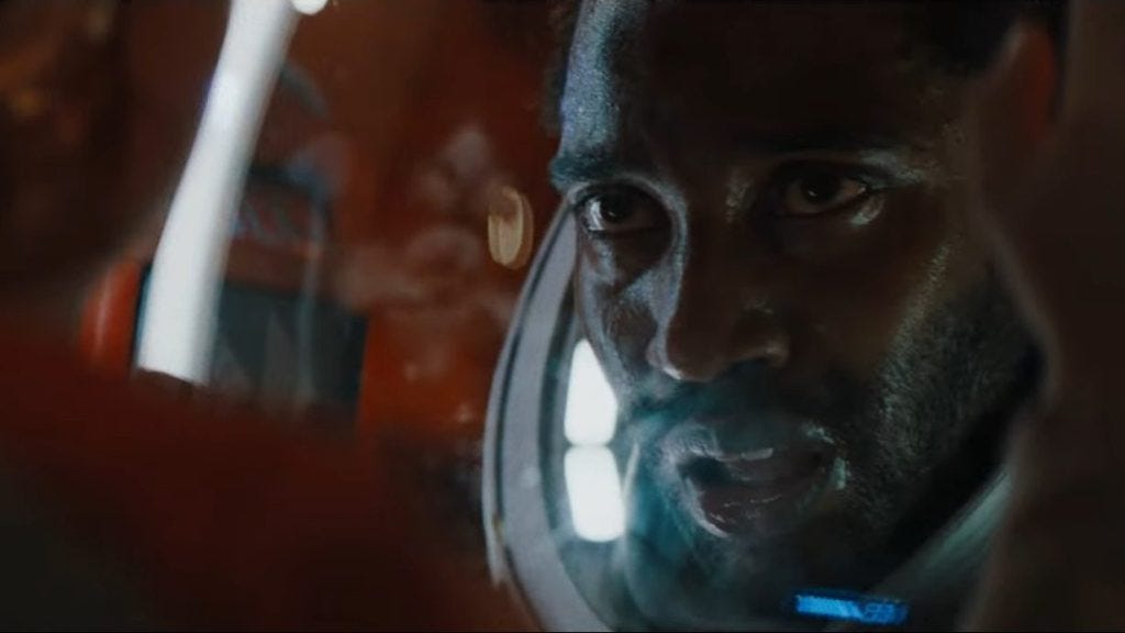 The Creator Final Trailer: John David Washington Protects a Robot Child in  Epic Sci-Fi Movie