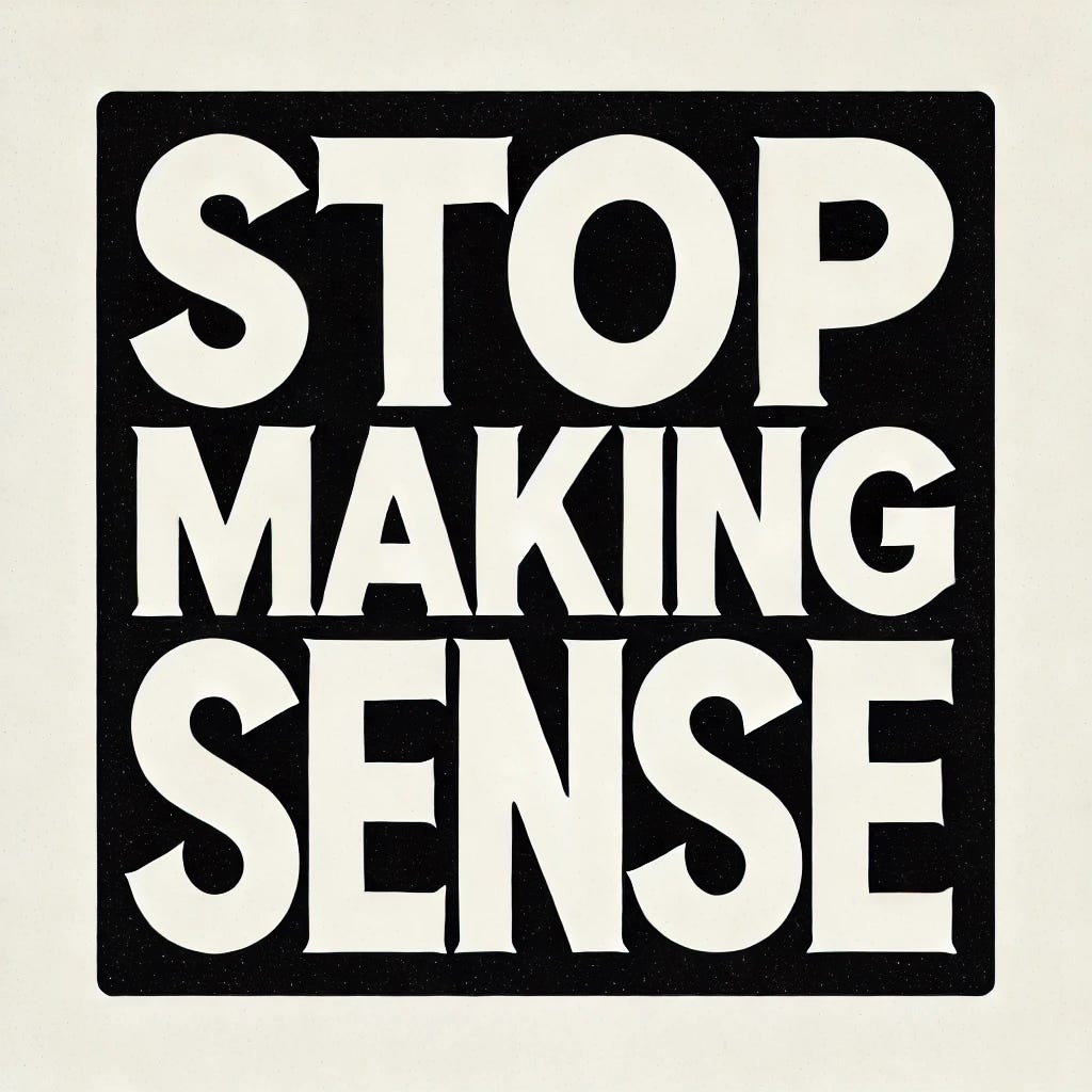 start making sense logo
