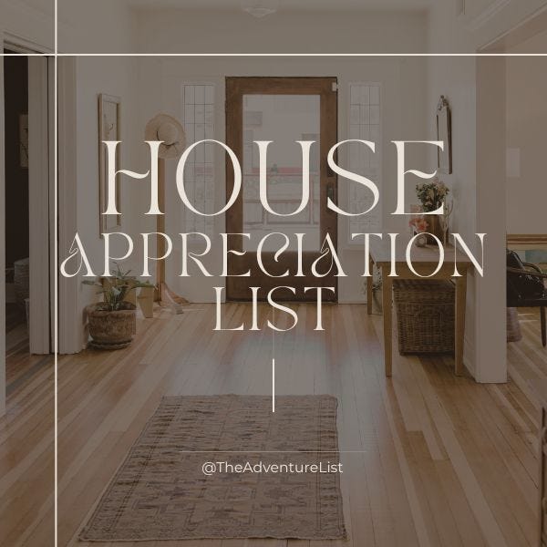 House Appreciation