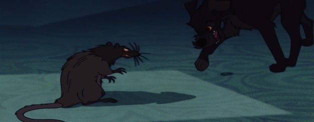 Disturbing Disney #10: The rat in Lady and the Tramp (1955) | Film ...