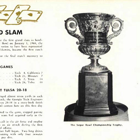 Today's Tidbit... Georgia Tech Hits Football’s First Grand Slam