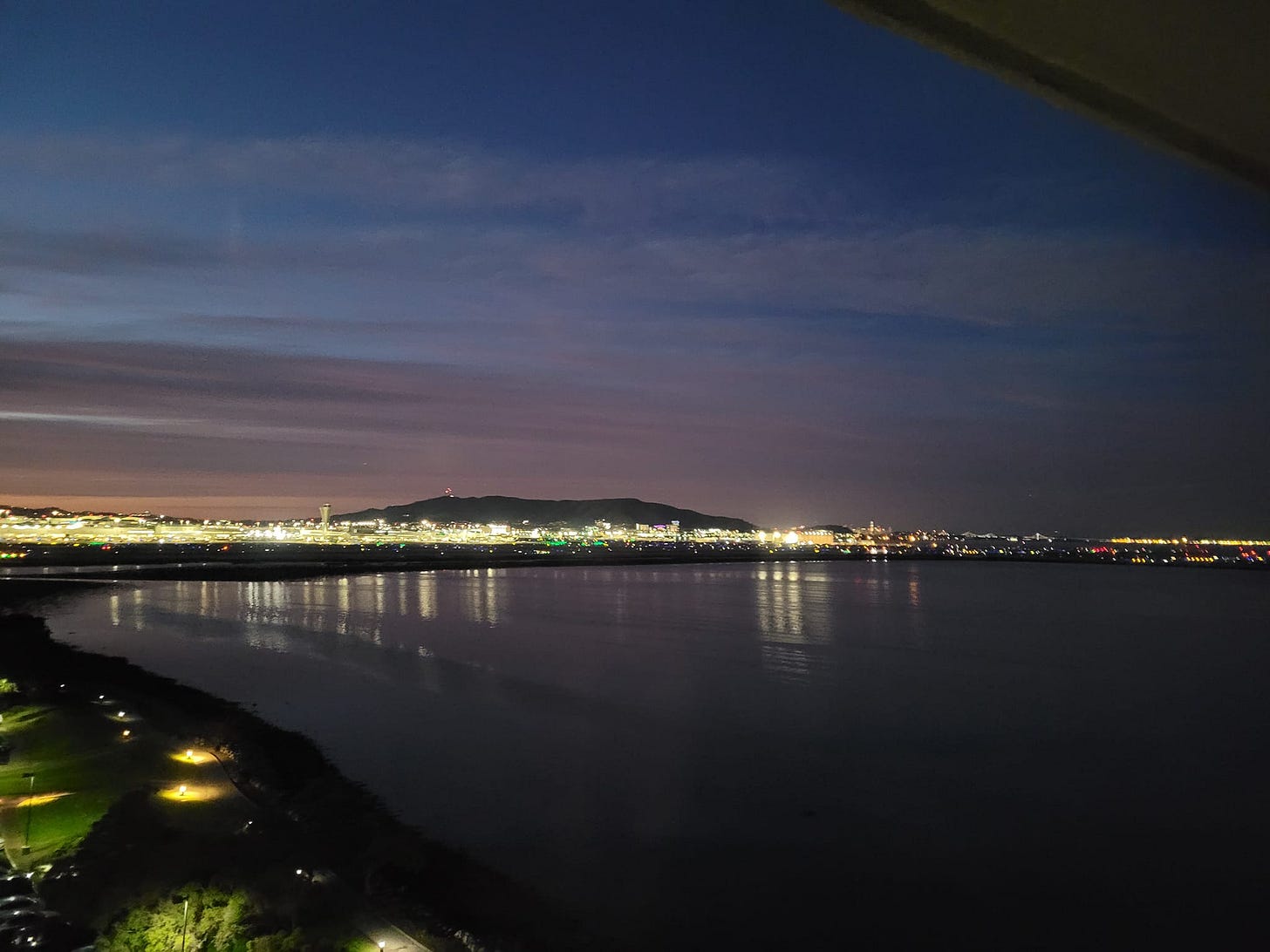 May be an image of twilight, sky and ocean