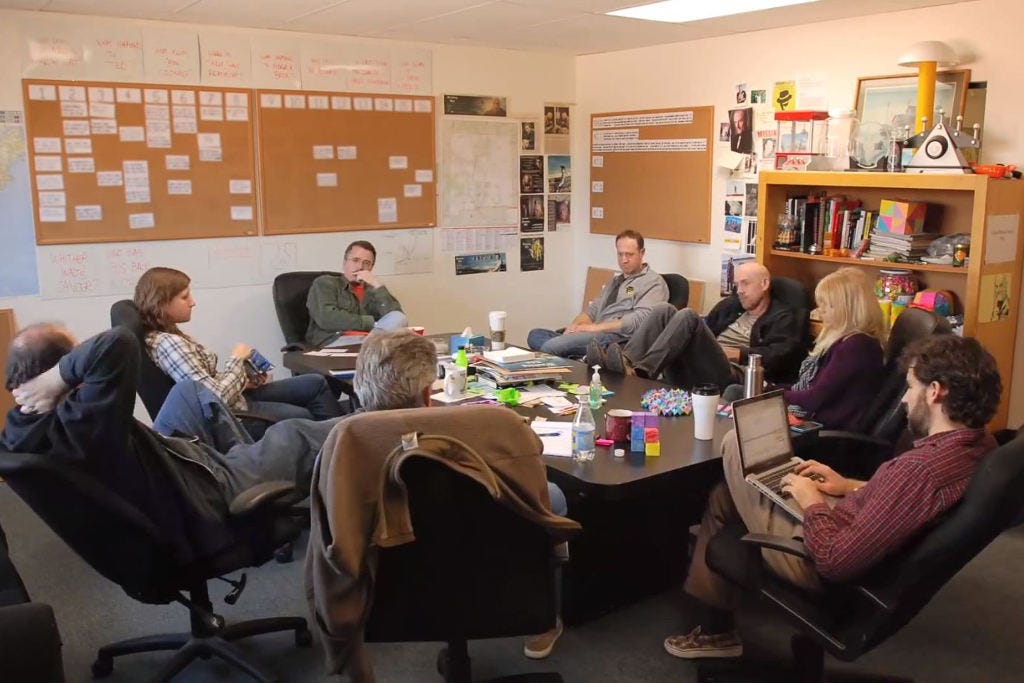 Jennifer Kassabian Takes You Inside the Writers' Room for a Day Jennifer Kassabian Takes You Inside the Writers' Room for a Day