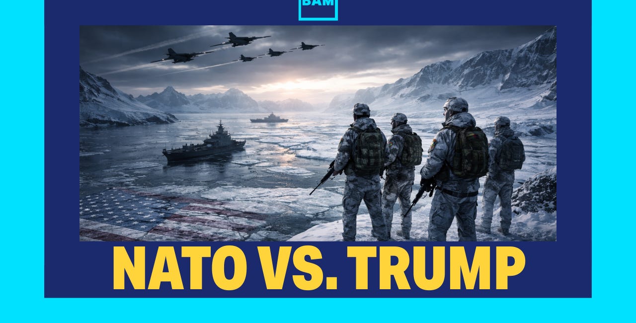 Trump’s Greenland Madness Has NATO on Alert