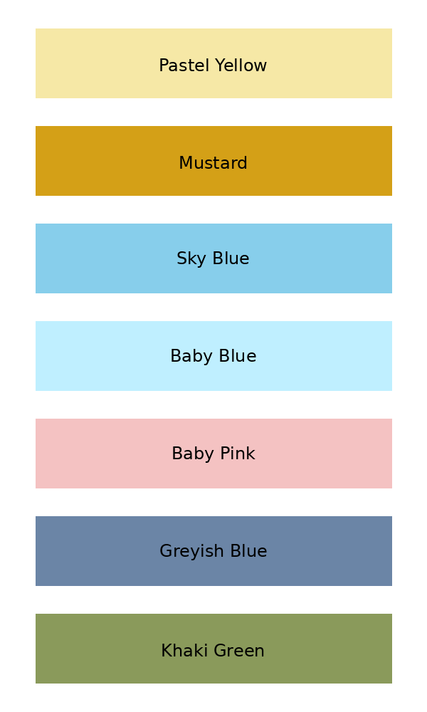 Substack Color Themes How to add color as a minimalist - Débora Rosa Substack