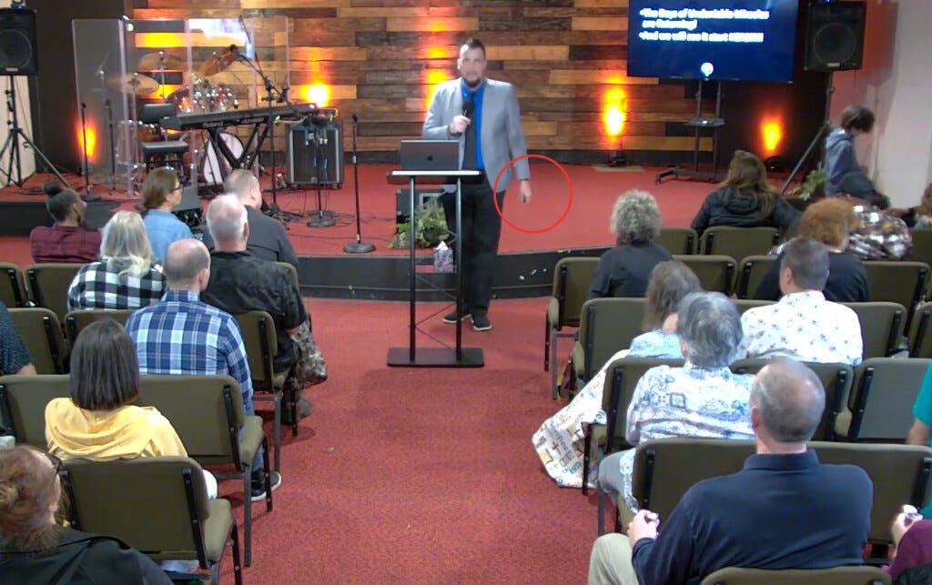Chris Reed Ministries Rumble Disgraced ‘Prophet’ Chris Reed Caught Bringing In a Prop for Fake ‘Rose ...