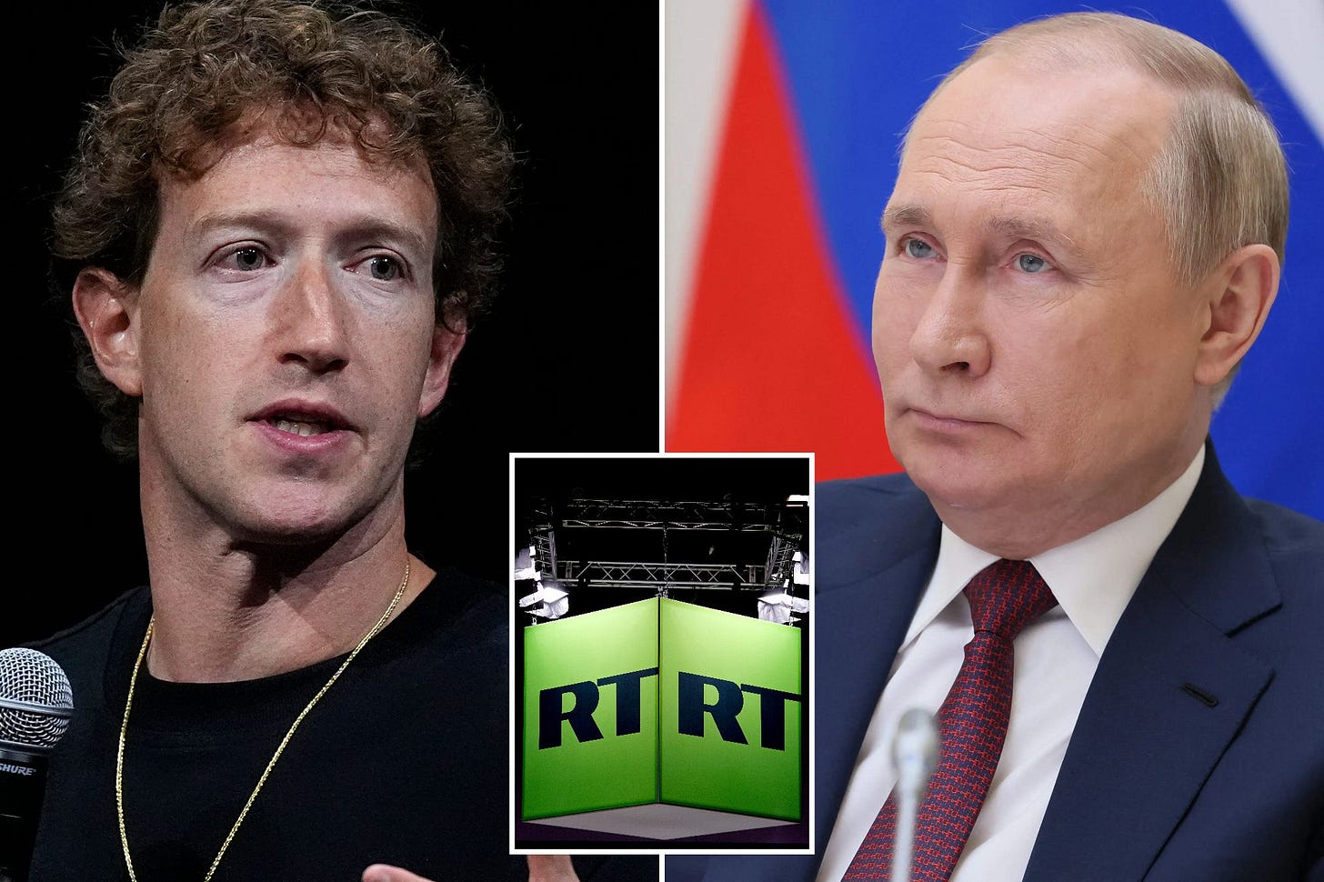 Meta bans RT, Russian media outlets from Facebook, Instagram