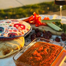 Roasted Eggplant Dip