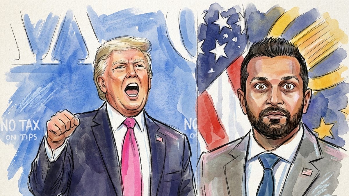 Kash Patel sues The Atlantic for $250M