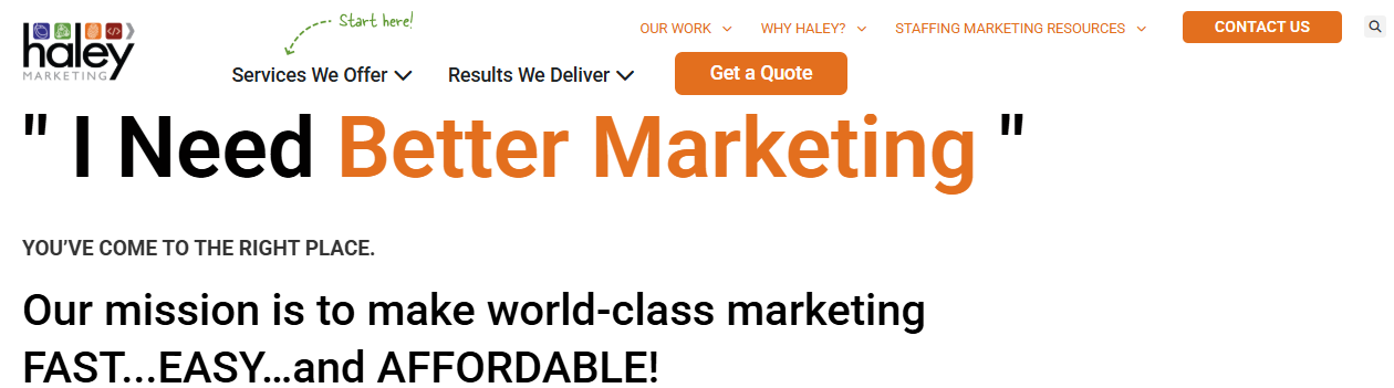 Haley Marketing