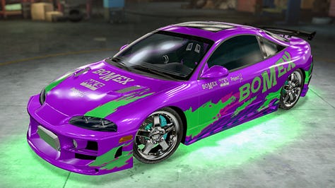 Midnight Club LA Cars