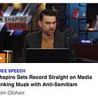 The MRC Flips Over Elon Musk, Part 18: An Anti-Semitic Meltdown