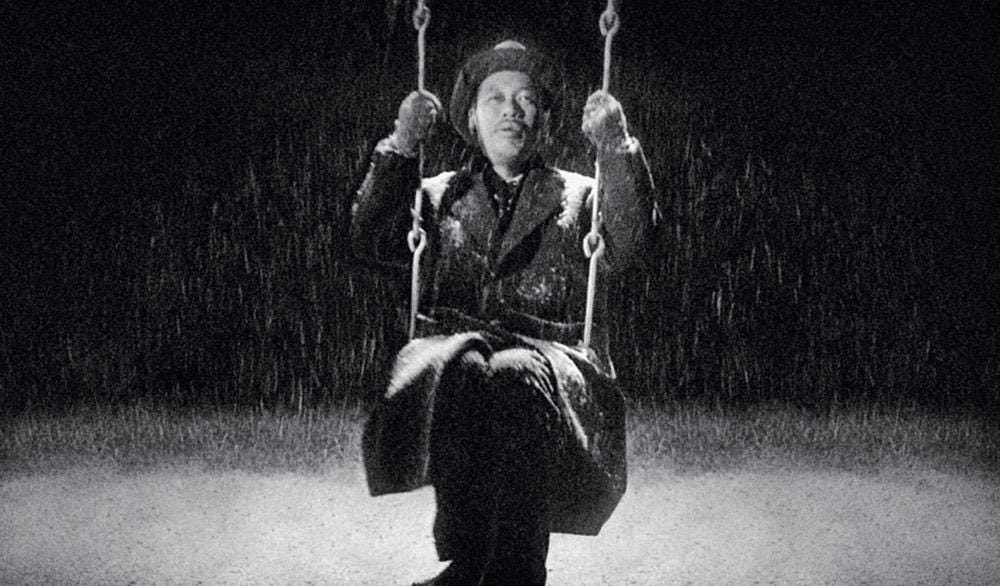 Takashi Shimura in Ikiru