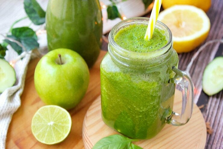 Jugo verde