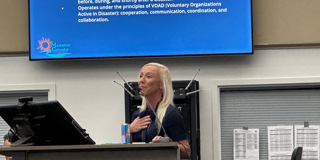 United Way Suncoast Named Lead Agency for Manatee COAD at May Meeting