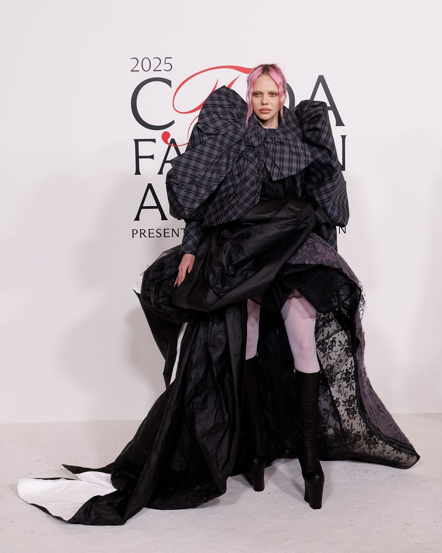 Rising Star Adéla Nailed One of Her First Red Carpets at the 2025 CFDA  Awards | Vogue
