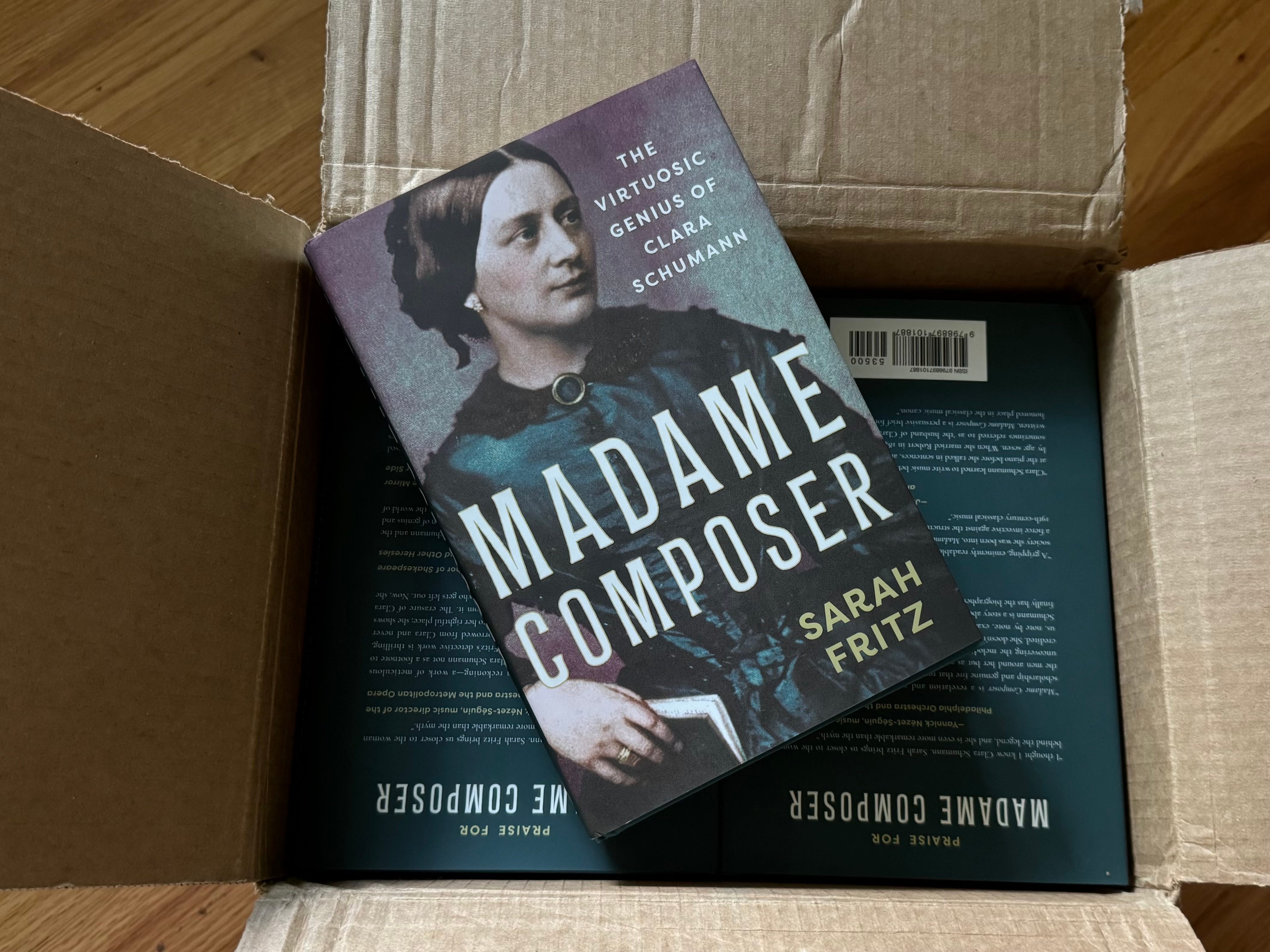 Happy Birthday, Clara Schumann! - by Sarah Fritz