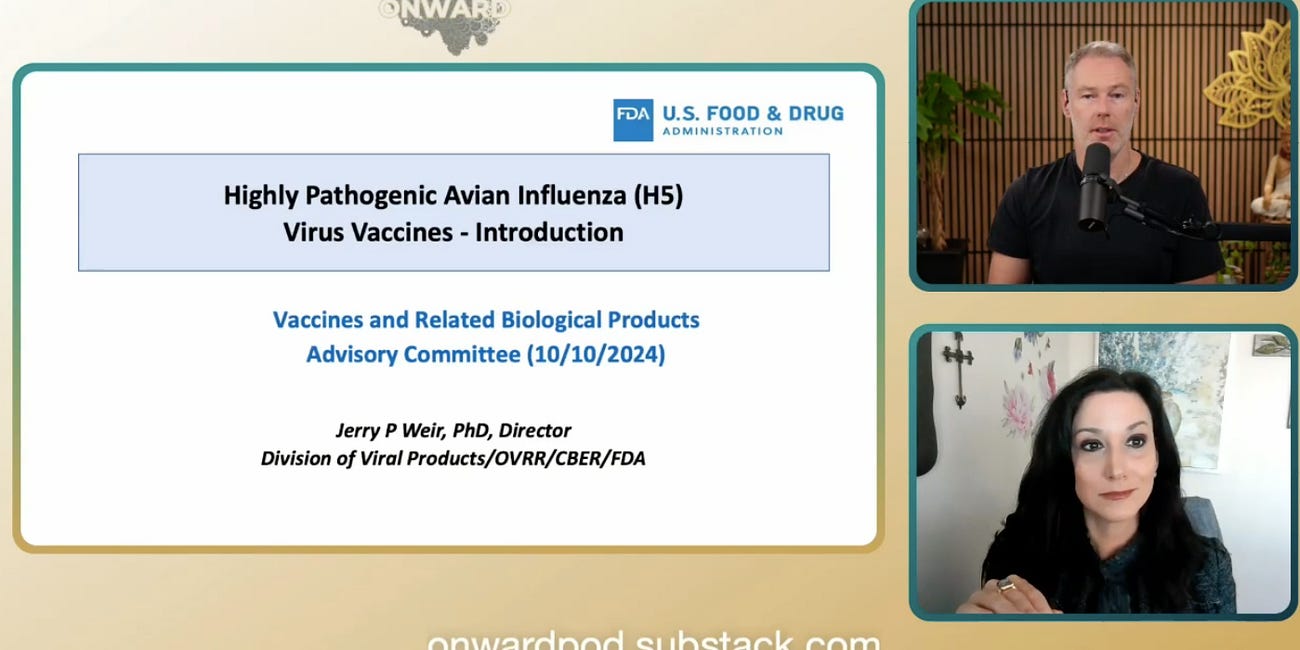 Critical Government H5N1 Flu Updates