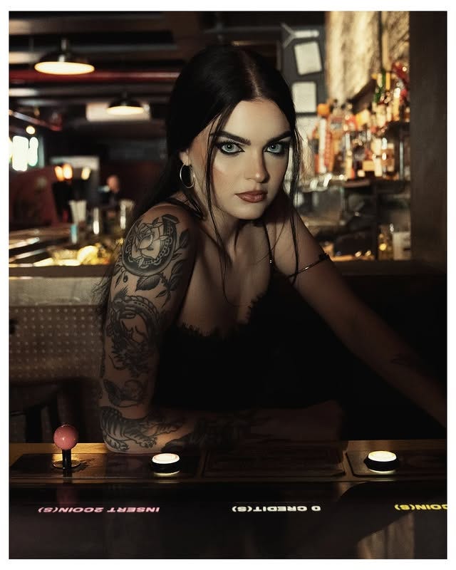 Photos of a model by photographer Ray Arias.