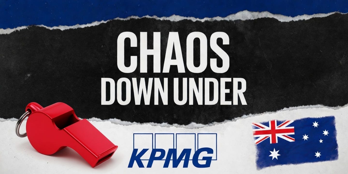 Chaos at KPMG Australia