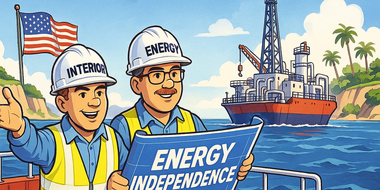 *Breaking News* Trump Administration Being Asked to Green Light Oil Production Off Santa Barbara Coast 