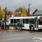 A Redesigned Bus Route Between Corvallis and Eugene