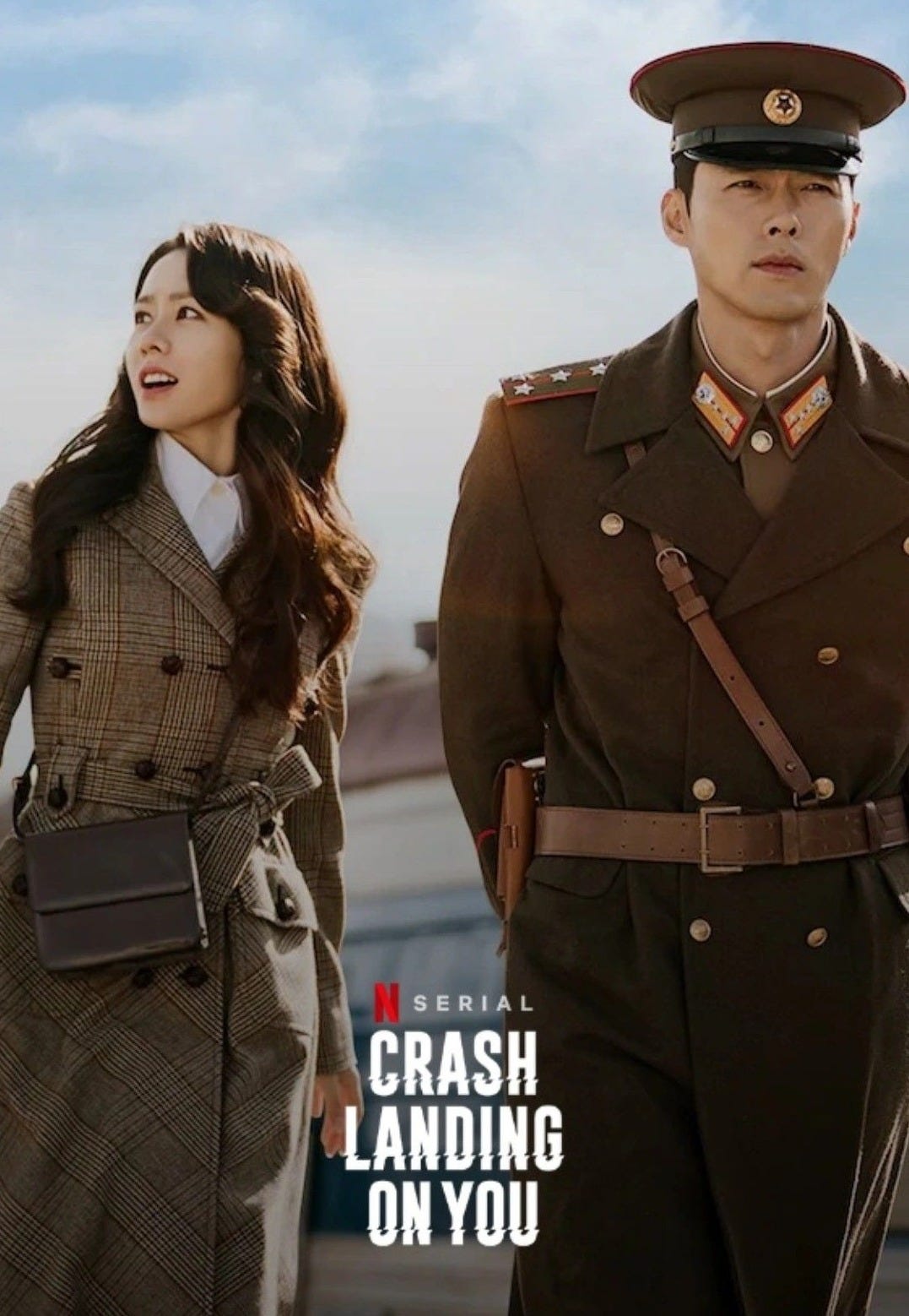 Crash landing on you k drama official poster netflix - Artofit