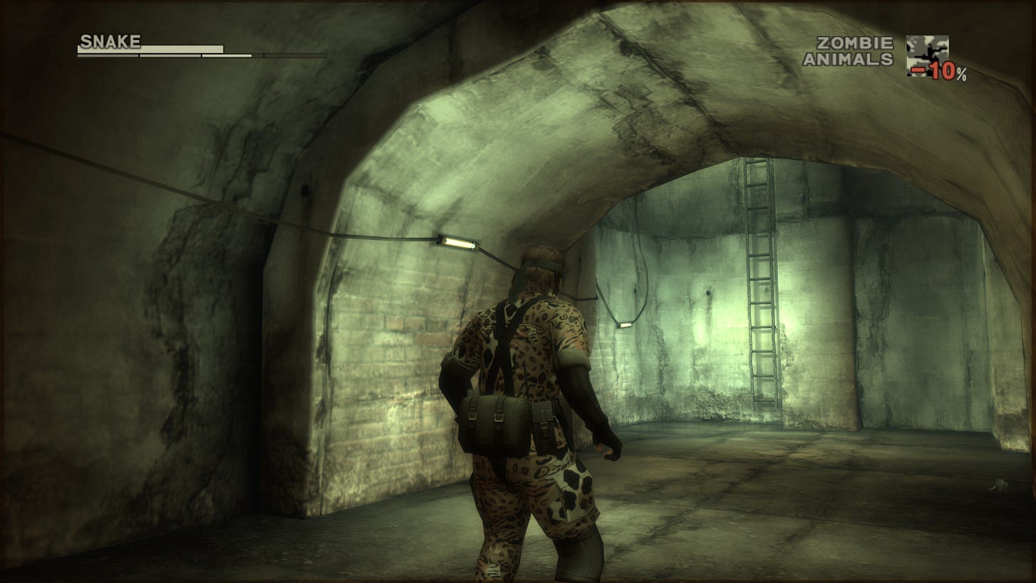 Have you played Metal Gear Solid 3 in the original camera mode since  release? | ResetEra