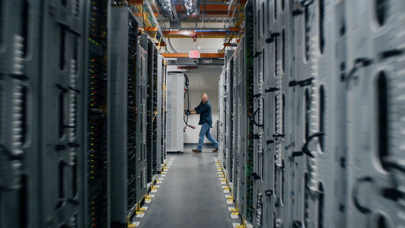 Amazon deta center Amazon deta center